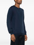 fine-knit virgin-wool jumper